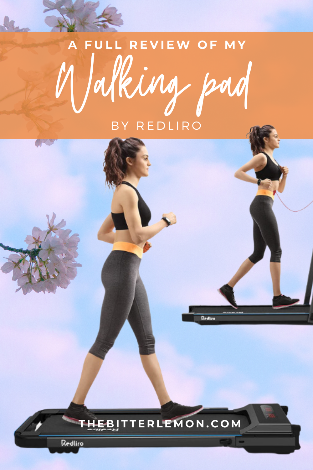 A Review: Redliro 2-n-1 Walking Machine. – The Bitter Lemon
