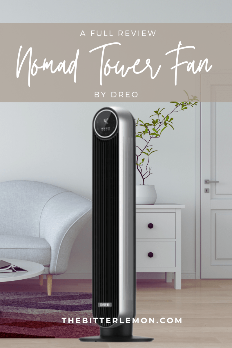 A Review Dreo Nomad One Tower Fan. The Bitter Lemon — free download