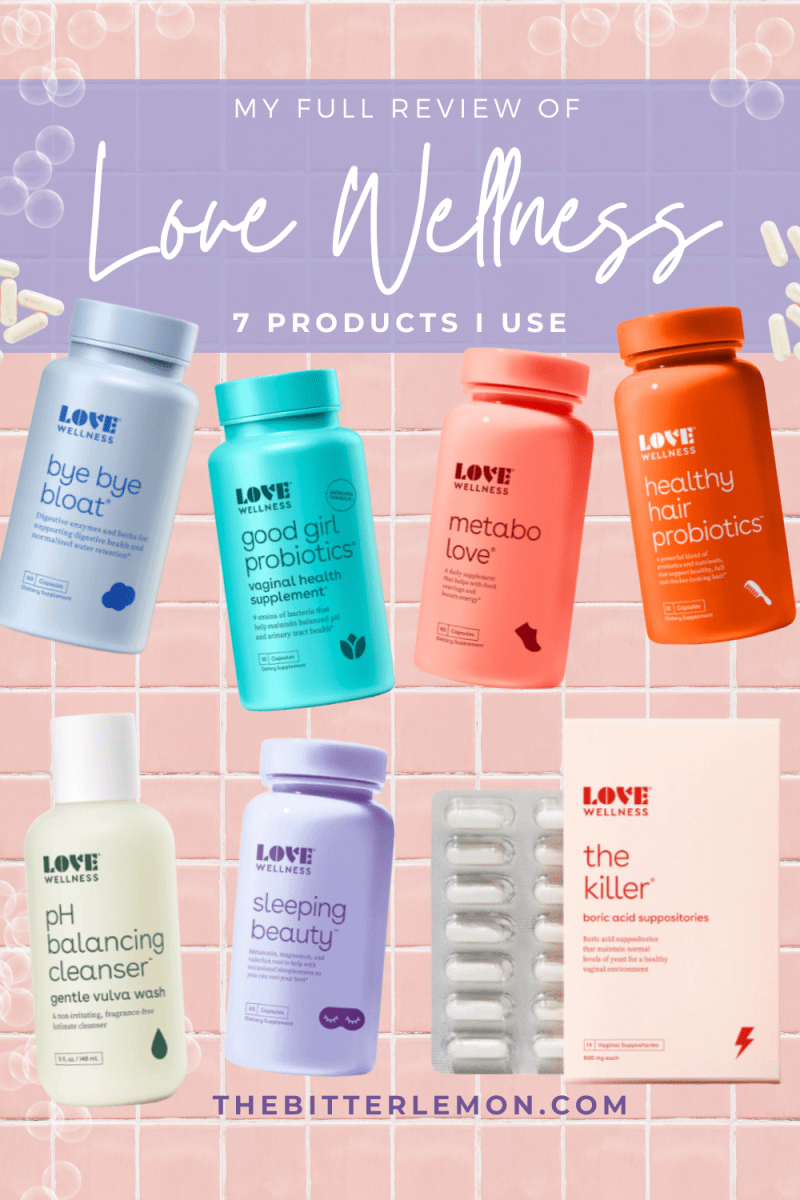 A Review Love Wellness Products. The Bitter Lemon