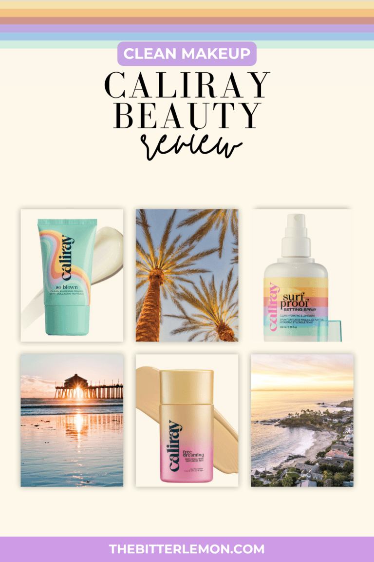 A Review: Caliray Beauty. – The Bitter Lemon